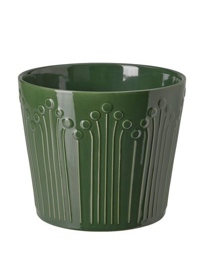 Ikea Green plant pot at Collagerie