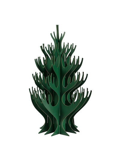 Ikea Green tree decoration at Collagerie