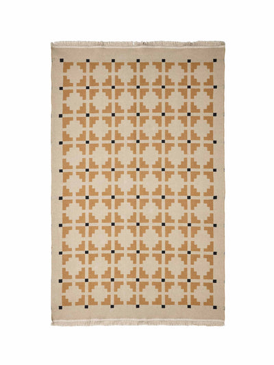 Ikea Flatwoven rug at Collagerie