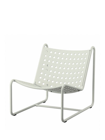 Ikea Skogsön easy chair in light grey at Collagerie