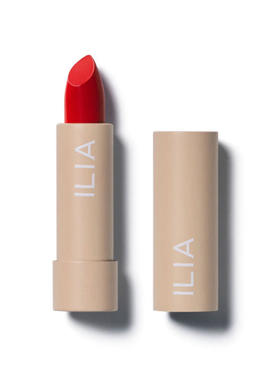 Ilia Colour block red lipstick at Collagerie