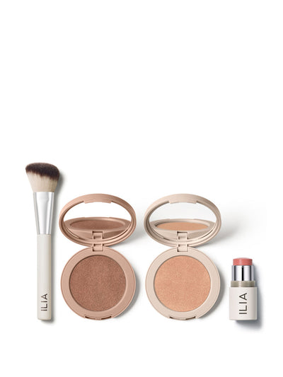 Ilia Beauty The Sunset Makeup Edit at Collagerie