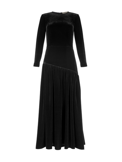 Mondo Corsini Ava silk velvet dress at Collagerie