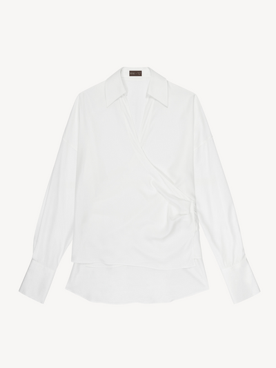 With Nothing Underneath Ncuti: Tencel, Off-White x Felicity Kay at Collagerie