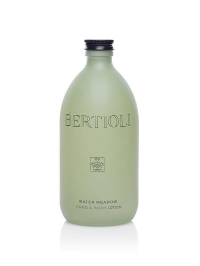 Bertioli by Thyme Water Meadow hand and body lotion at Collagerie