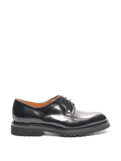 Macian Black Ada derby shoes at Collagerie