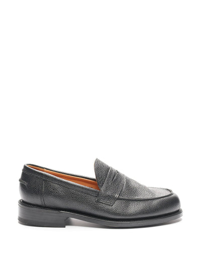 Macian Black Ludo Penny loafer at Collagerie