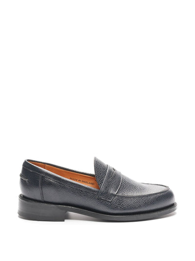 Macian Midnight navy Ludo Penny loafer at Collagerie