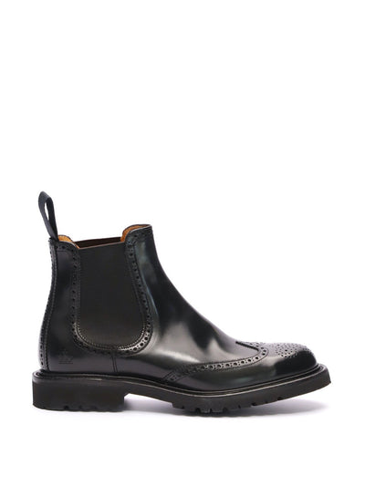 Macian Black Miranda Chelsea boots at Collagerie