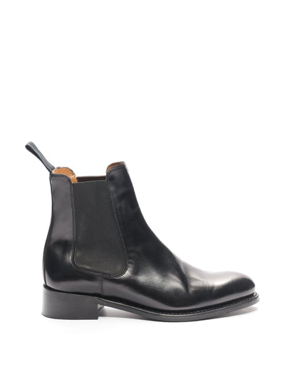 Macian Black Silvia chelsea boots at Collagerie