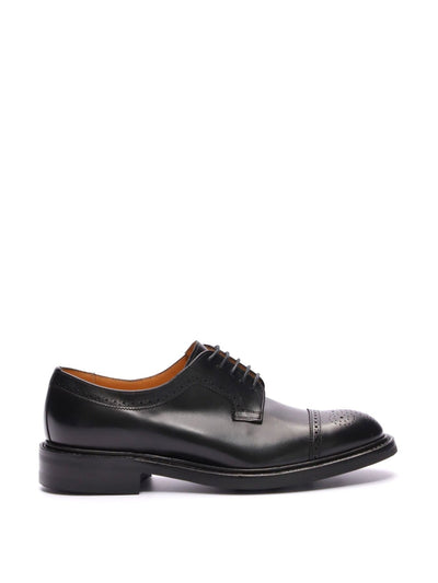 Macian Black Sophie Derby shoes at Collagerie