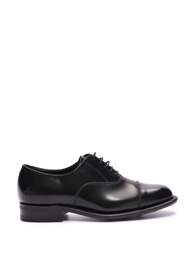 Macian Black Fran Oxford shoes at Collagerie