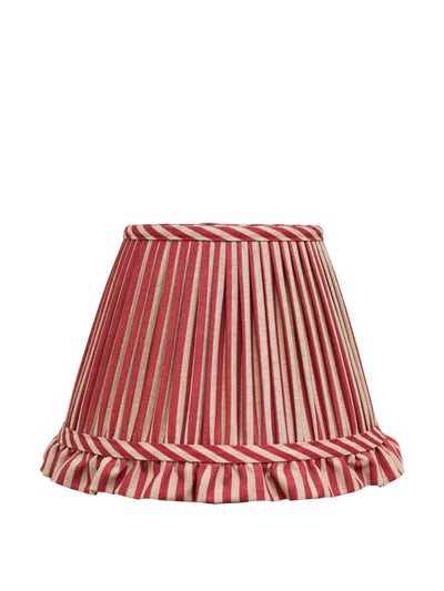 Imogen Pope London Striped cherry lampshade at Collagerie