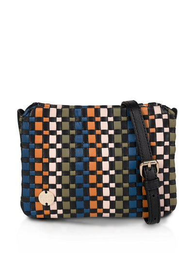 STELAR Bracken multi Imut crossbody purse at Collagerie