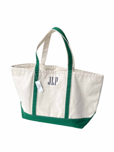 Initially London Maine Boat Tote at Collagerie