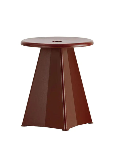 Vitra Tabouret metallique low stool at Collagerie