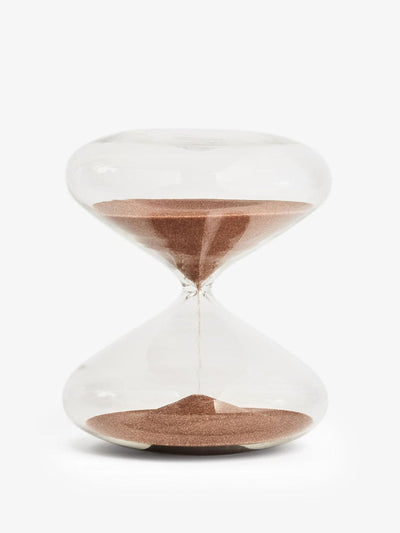 Intelligent Change Mindful Focus Hourglass at Collagerie