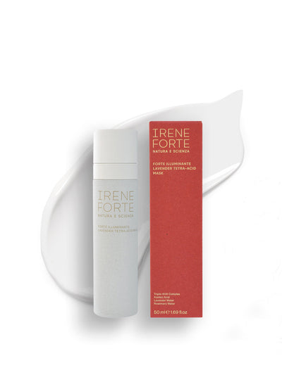 Irene Forte Forte Illuminante Lavender Tetra-Acid Mask at Collagerie