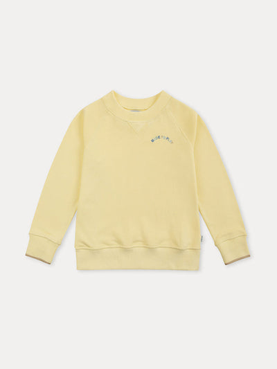 J&Josh Vanilla yellow sweatshirt at Collagerie