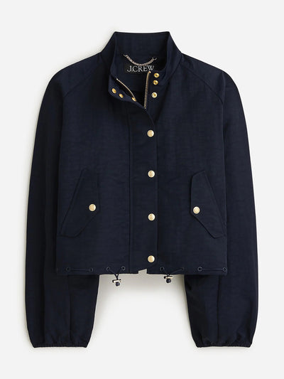 J.Crew Collection lightweight bomber jacket at Collagerie