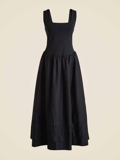 J.Crew Drop-waist mixy dress at Collagerie
