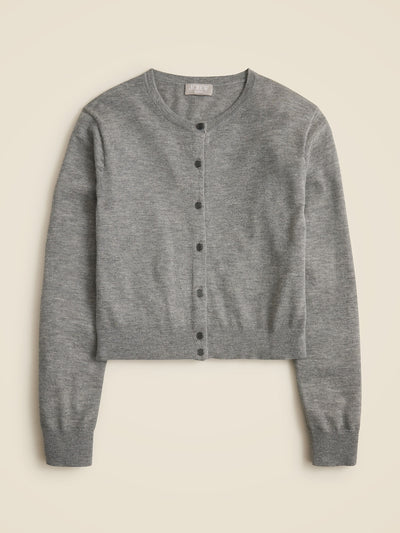 J.Crew Featherweight cashmere cardigan at Collagerie