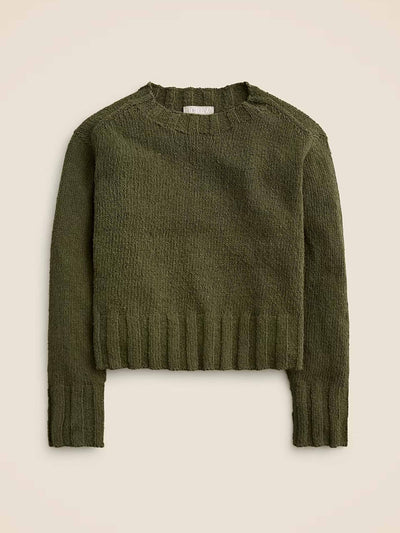 J.Crew Relaxed crewneck sweater at Collagerie