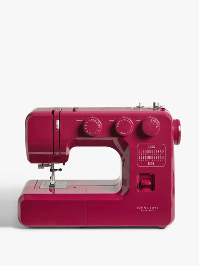 John Lewis & Partners JL220 sewing machine at Collagerie