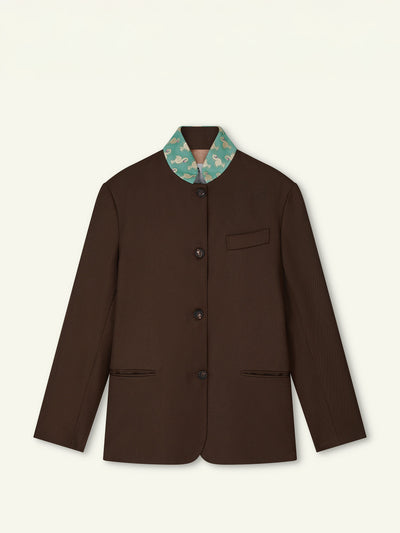 Lady E Nehru jacket at Collagerie