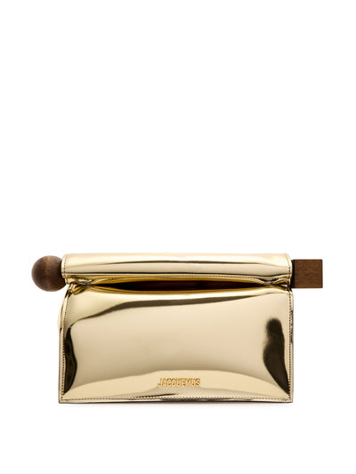 Jacquemus The Rond Carré clutch at Collagerie