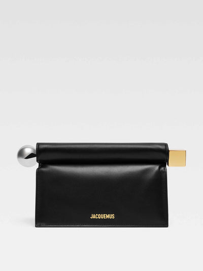 Jacquemus La pochette rond carré at Collagerie