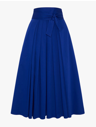 Jasper Conran London Henrietta inverted pleat skirt at Collagerie