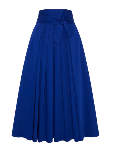 Jasper Conran Henrietta inverted pleat skirt at Collagerie