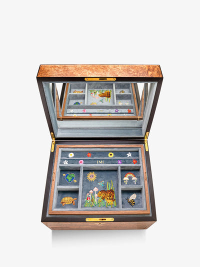 Jessica McCormack Signature Mother Earth Jewellery Box at Collagerie