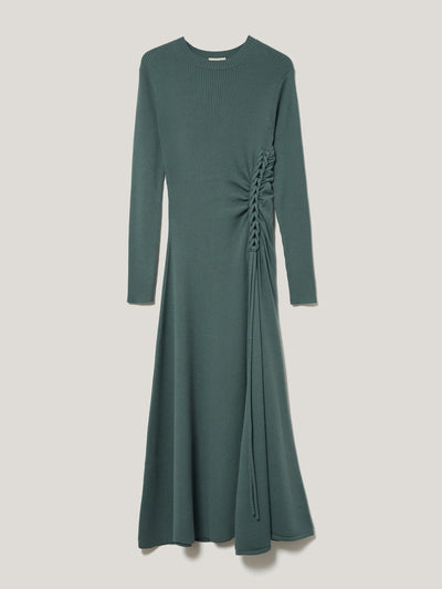 Jigsaw Braided knit dress at Collagerie