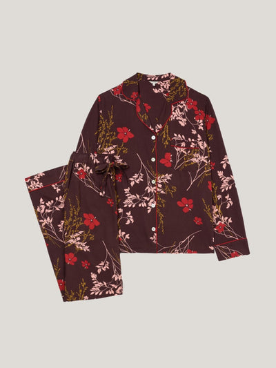 Jigsaw Chinoiserie printed pyjama at Collagerie