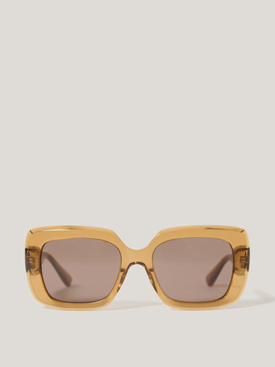Jigsaw Claremont square sunglasses at Collagerie