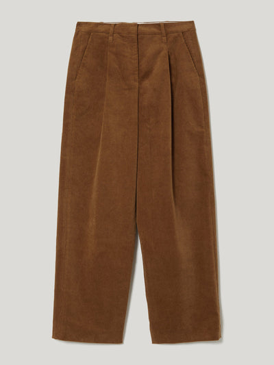 Jigsaw Corduroy pleat trousers at Collagerie