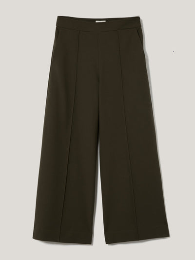 Jigsaw Italian modern crepe sailor trousers at Collagerie