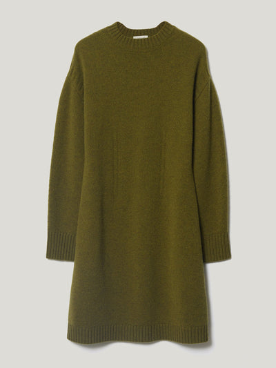 Jigsaw Knitted mini jumper dress at Collagerie