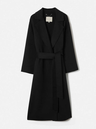 Jigsaw Long double faced wrap coat at Collagerie