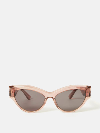 Jigsaw Pink cat eye sunglasses at Collagerie