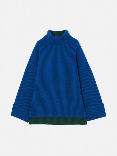 Roksanda Fishermens rib jumper at Collagerie