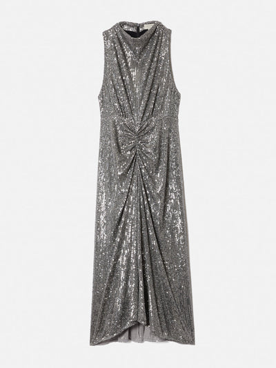 Jigsaw Sequin high neck dress at Collagerie