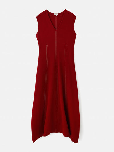 Jigsaw Sleeveless stitched dress at Collagerie