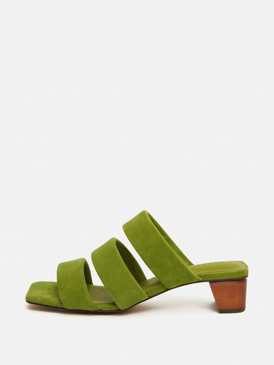 Jigsaw Henley heeled sandals at Collagerie
