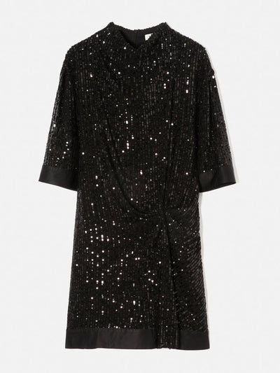 Jigsaw Waterfall sequin mini dress at Collagerie