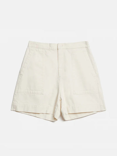 Jigsaw Denim patch pocket shorts at Collagerie