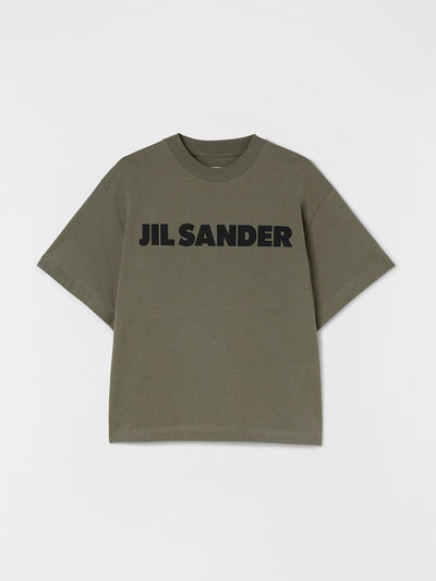 Jil Sander Logo T-shirt at Collagerie