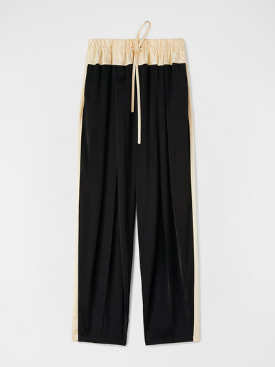 Jil Sander Black trousers at Collagerie